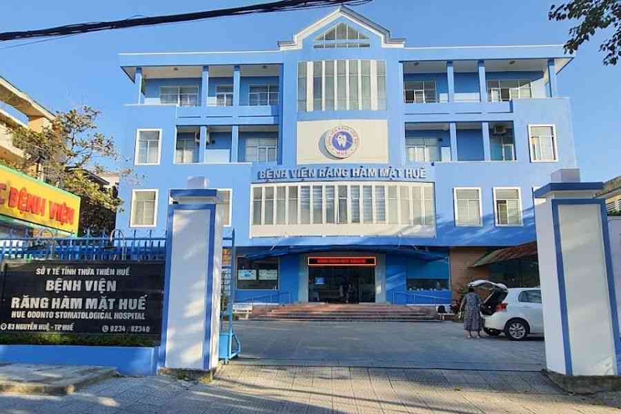 Bệnh viện Răng Hàm Mặt Huế