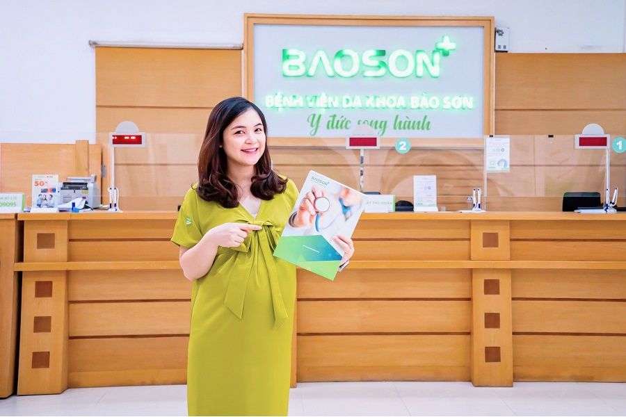 Khoa Sản của Bệnh viện Đa khoa Bảo Sơn 2