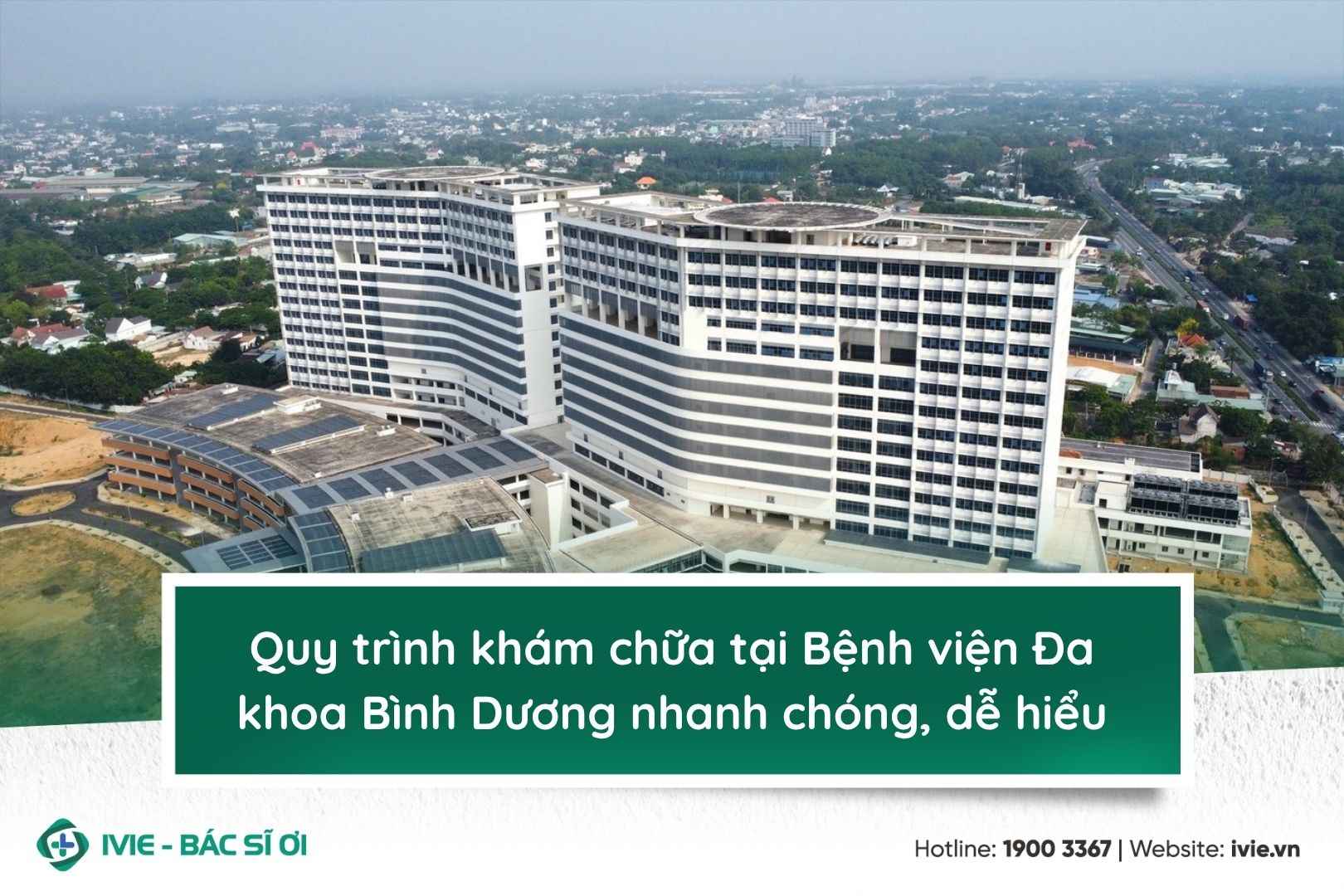 Quy trình khám chữa tại Bệnh viện Đa khoa Bình Dương nhanh...