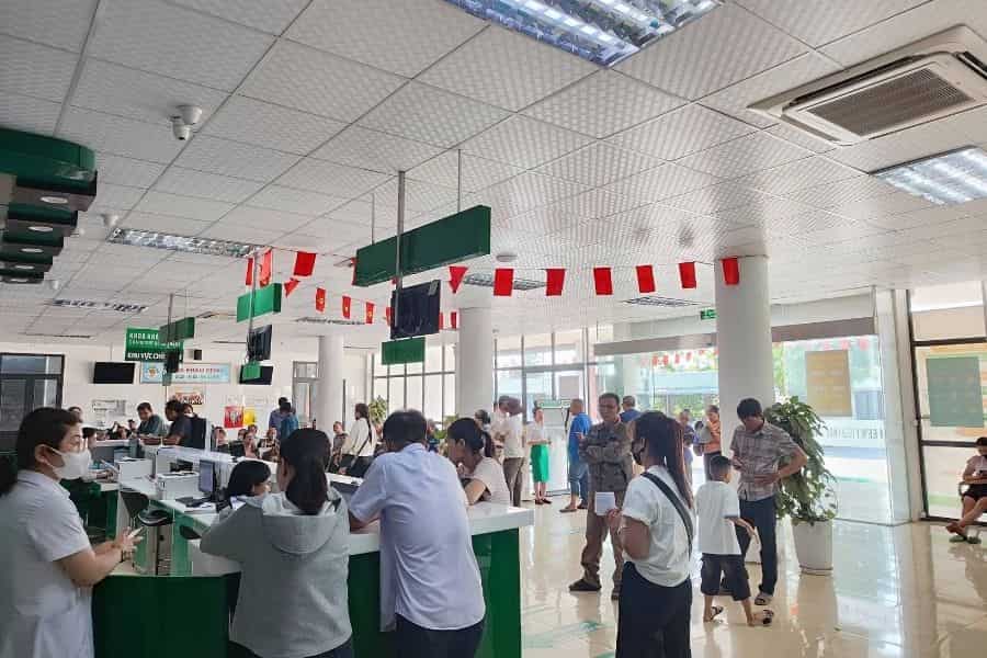 Bệnh viện Mắt Nghệ An có khám bảo hiểm y tế