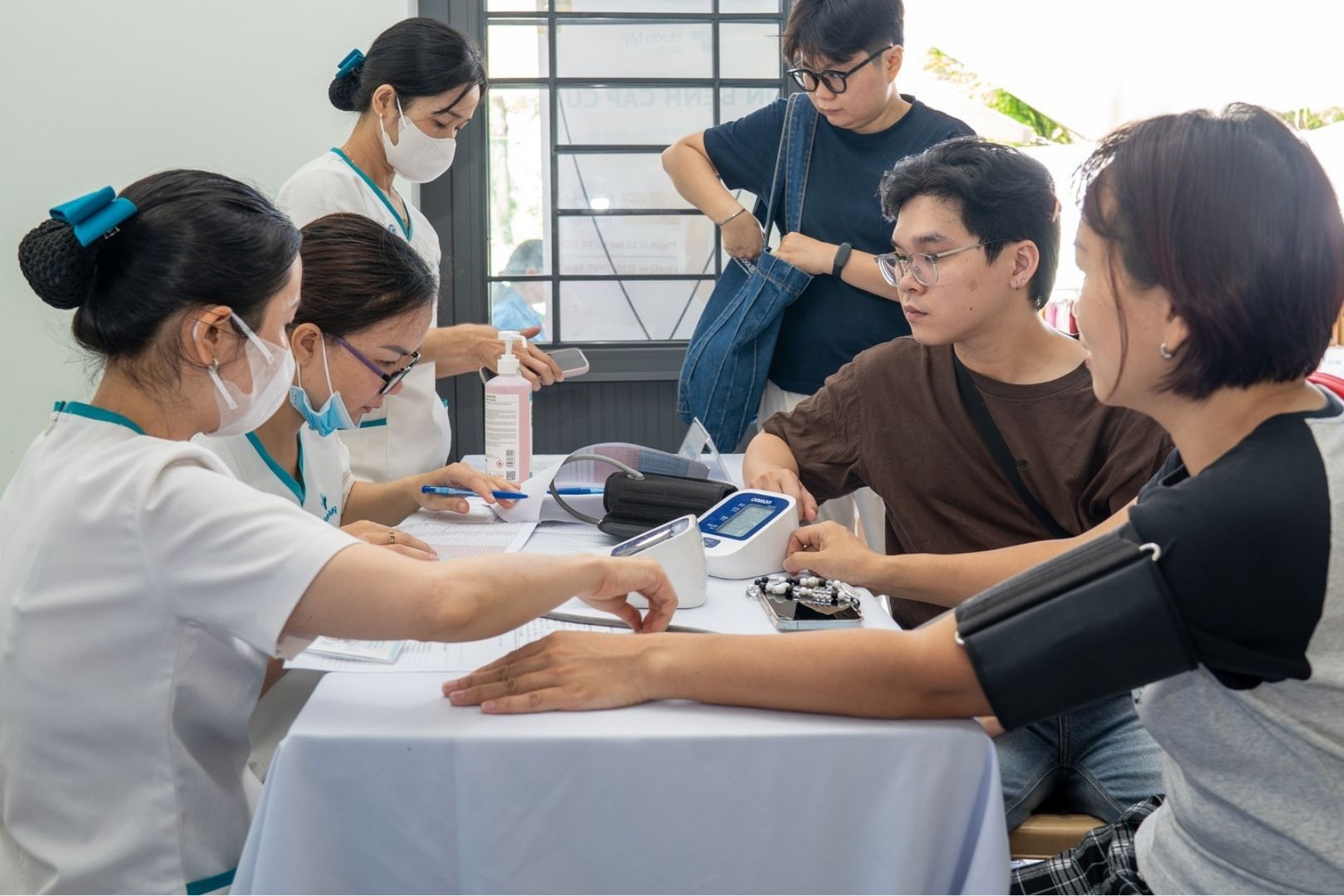 Quy trình khám tại Bệnh viện Hoàn Mỹ Sài Gòn