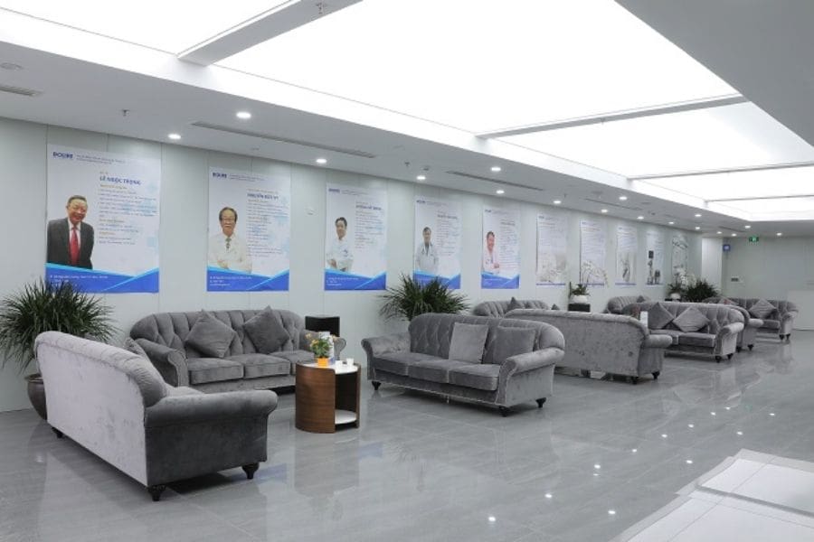 Bệnh viện Quốc tế DoLife được xây dựng theo tiêu chuẩn quốc tế hiện đại 