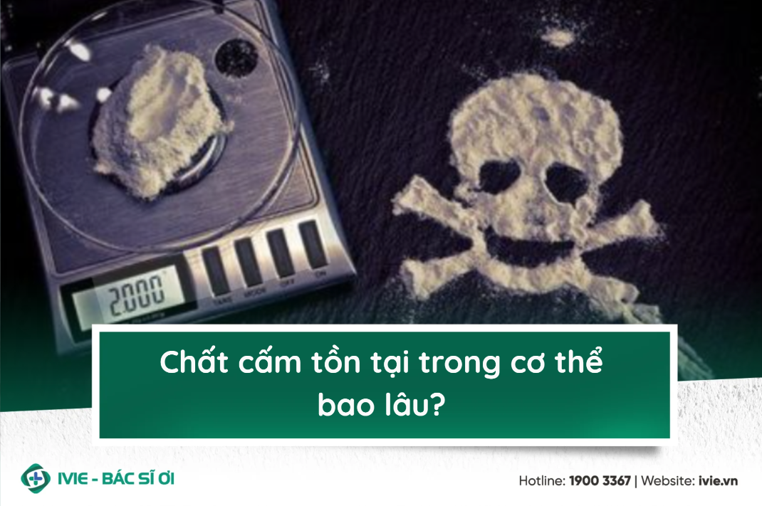 Chất cấm tồn tại trong cơ thể bao lâu?