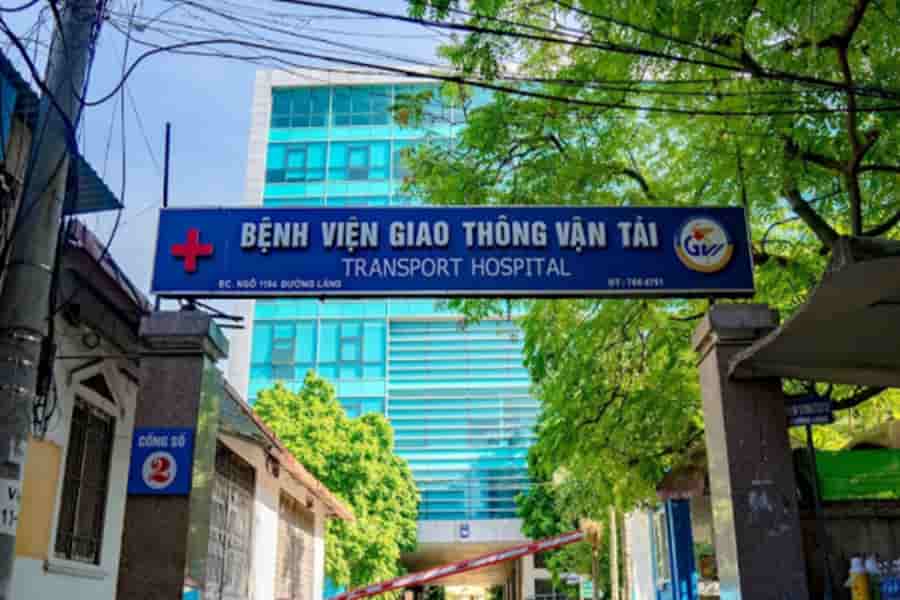 Bệnh viện Giao thông Vận tải cung cấp dịch vụ khám chữa bệnh chất lượng cao cho cả cán bộ trong ngành lẫn người dân