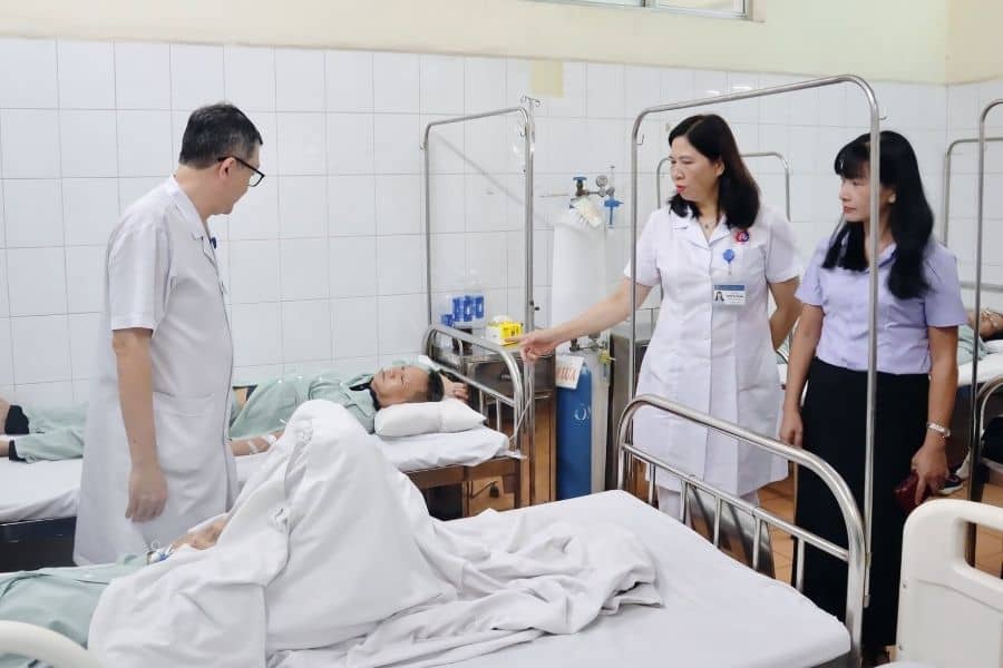 Bệnh viện Y học Cổ truyền kết hợp y học cổ truyền và y học hiện đại trong khám chữa bệnh