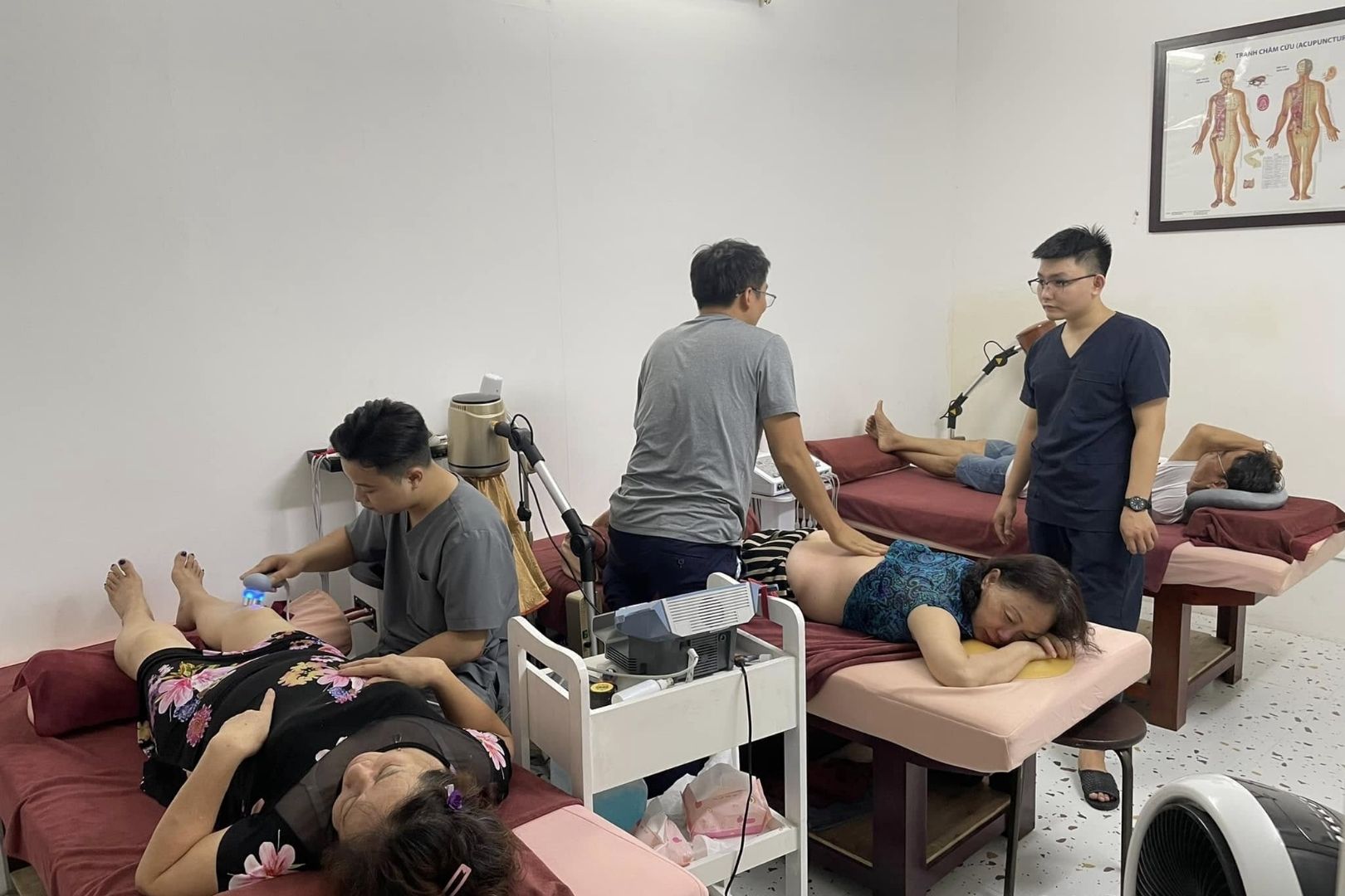 Một số bệnh lý được điều trị tại Phòng khám Nhất Tâm