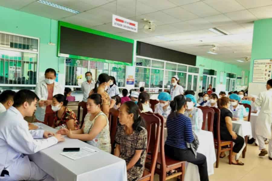 Bệnh viện Đa khoa khu vực miền núi phía Bắc Quảng Nam - Tận tâm chăm sóc và bảo vệ sức khỏe nhân dân trên địa bàn