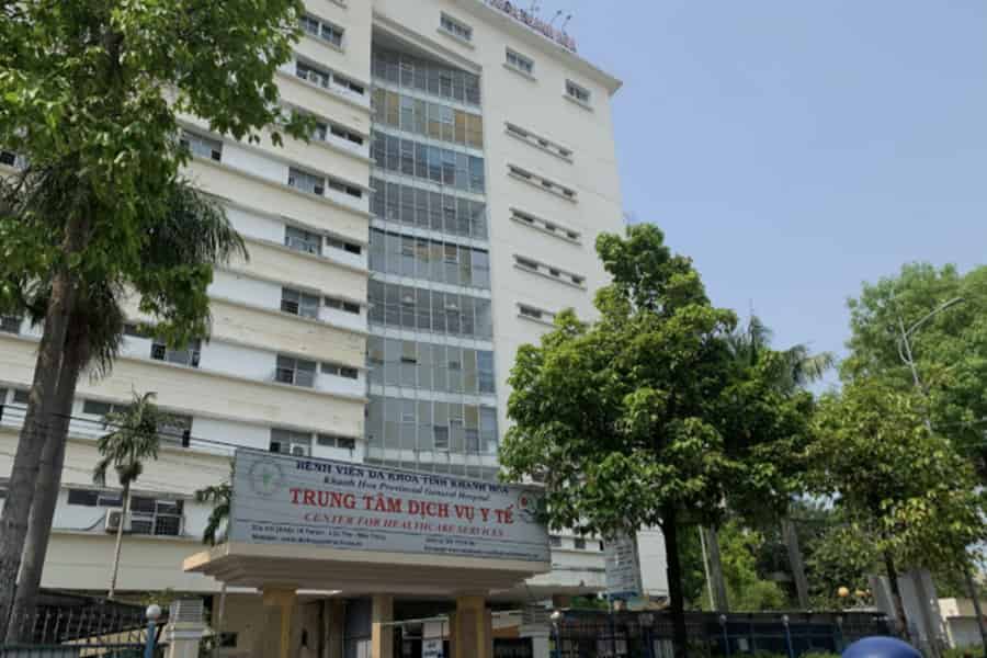Bệnh viện Đa khoa Khánh Hòa là cơ sở y tế hạng 1 chịu trách nhiệm khám chữa bệnh và cấp cứu tại địa phương