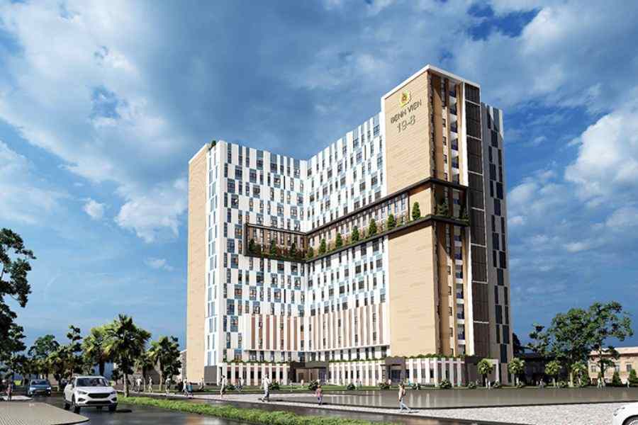Bệnh viện 19-8 là cơ sở y tế trực thuộc Bộ Công an