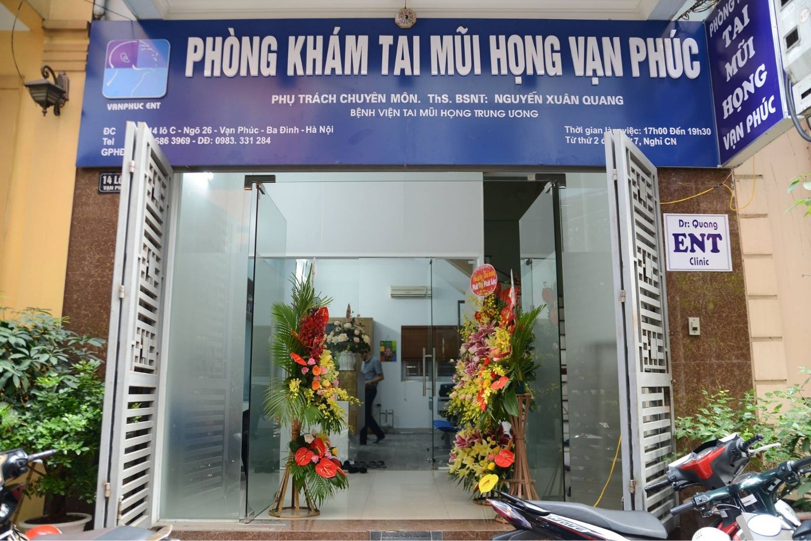 Giới thiệu về phòng khám Tai Mũi Họng Vạn Phúc