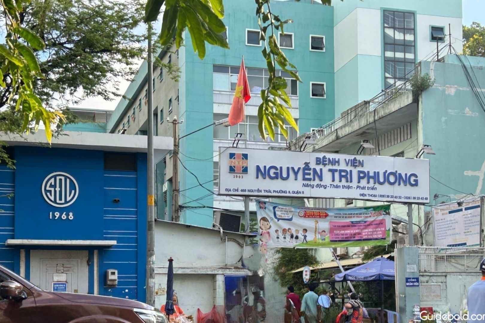 Giới thiệu Bệnh viện Nguyễn Tri Phương