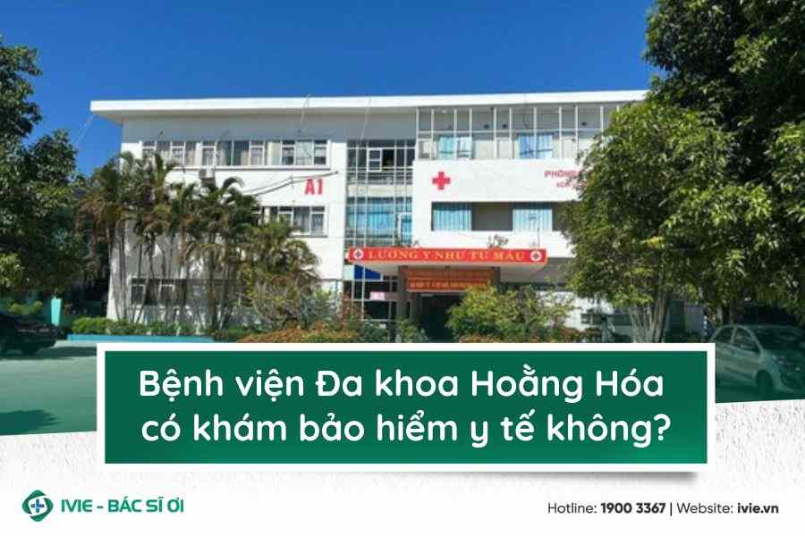 Bệnh viện Đa khoa Hoằng Hóa có khám bảo hiểm y tế không?