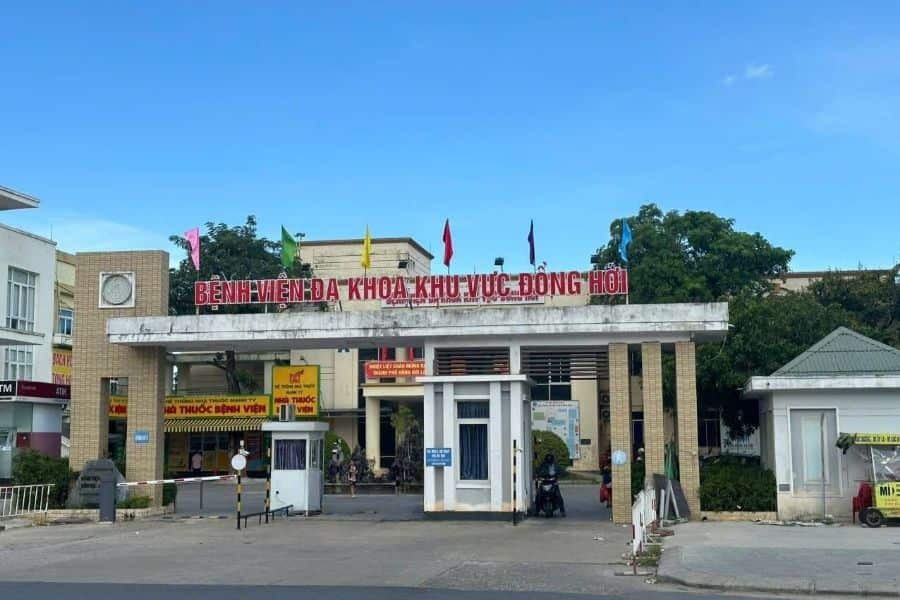 Tổng quan về Bệnh viện Đa khoa khu vực Đồng Hới 