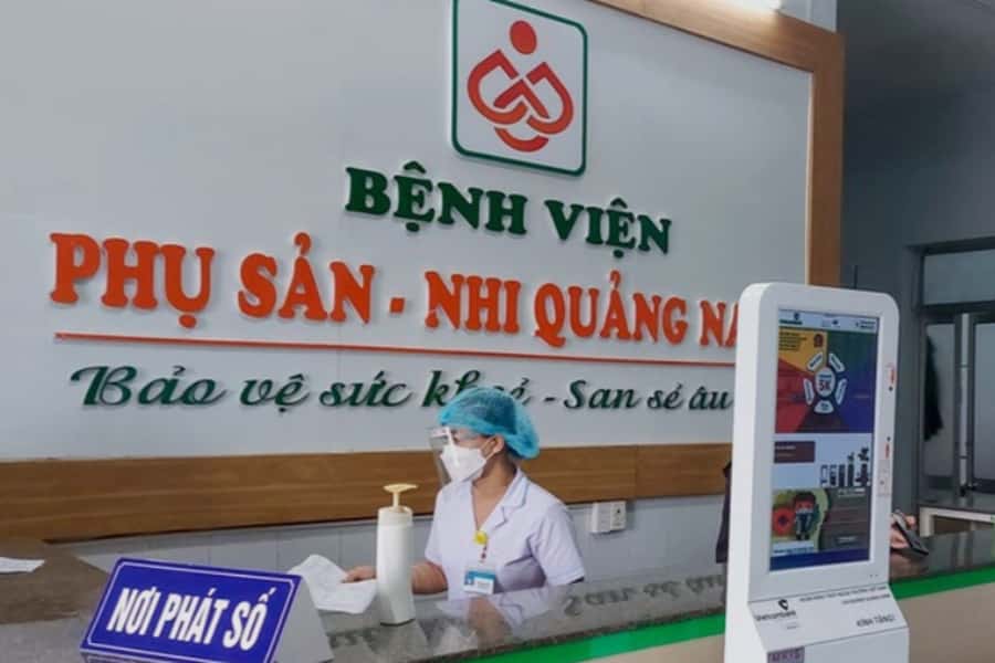 Bệnh viện Phụ sản - Nhi Quảng Nam