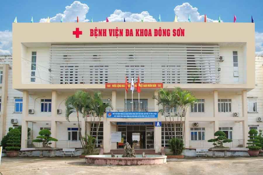 Bệnh viện Đa khoa Đông Sơn, Thanh Hoá