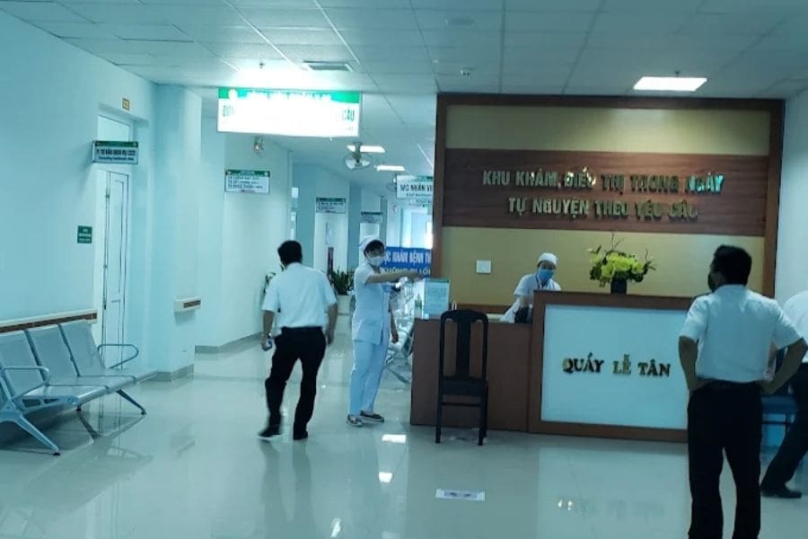 Người bệnh có thể khám BHYT tại Bệnh viện Quân y 87 (Ảnh: Google Maps)