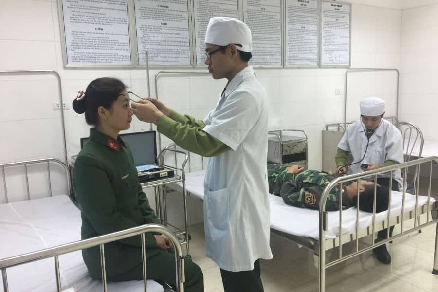 Bệnh viện Quân y 24 có tiếp nhận người bệnh khám bảo hiểm y tế