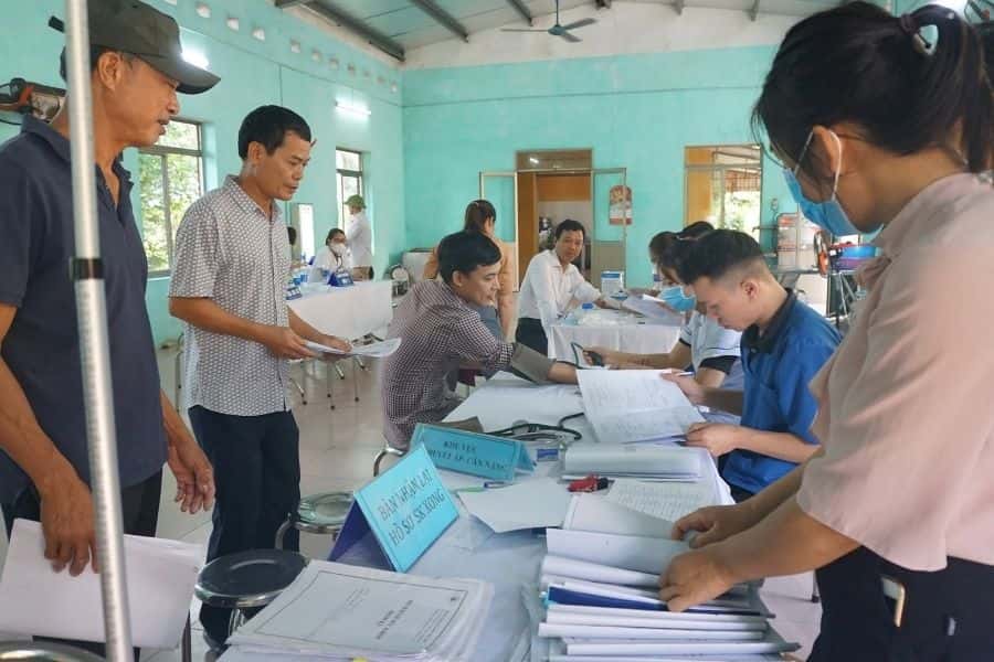 Quy trình khám chữa bệnh cơ bản tại Bệnh viện Đa khoa Phúc Sơn
