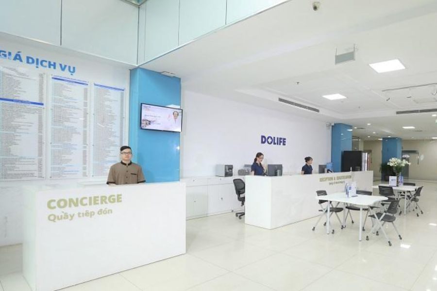 Bệnh viện Quốc tế DoLife phát triển theo mô hình bệnh viện - khách sạn hiện đại, mang lại trải nghiệm y tế chất lượng cao