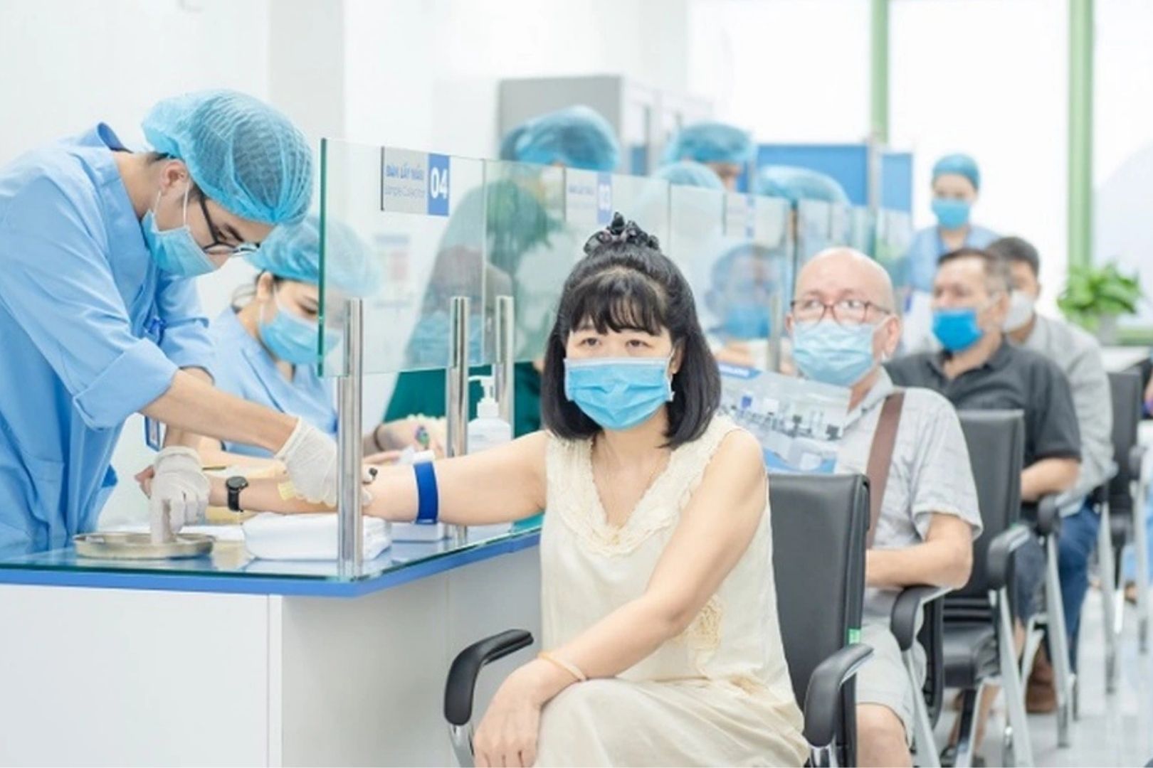 Trung tâm Xét nghiệm Medlatec có áp dụng BHYT