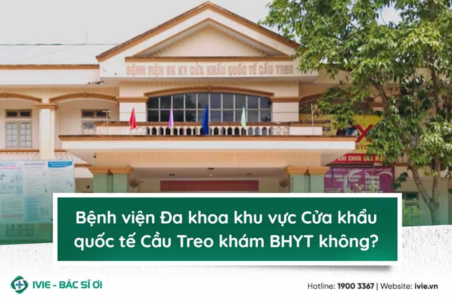 Bệnh viện Đa khoa khu vực Cửa khẩu quốc tế Cầu Treo khám...