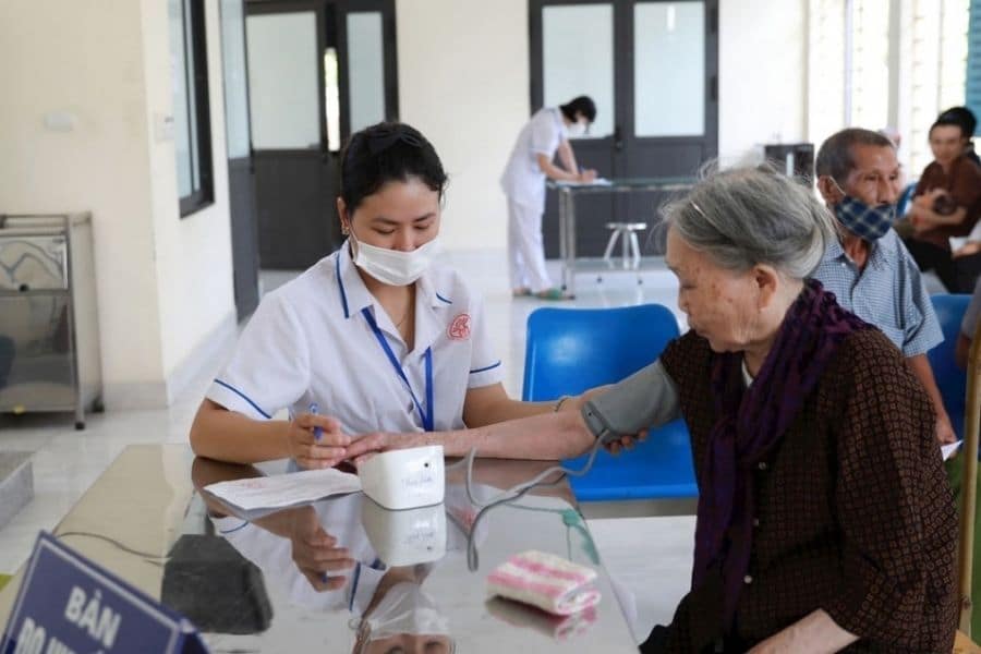 Bệnh viện Phổi Ninh Thuận có khám chữa bằng thẻ Bảo hiểm y tế (Ảnh: Tạp chí kinh tế)