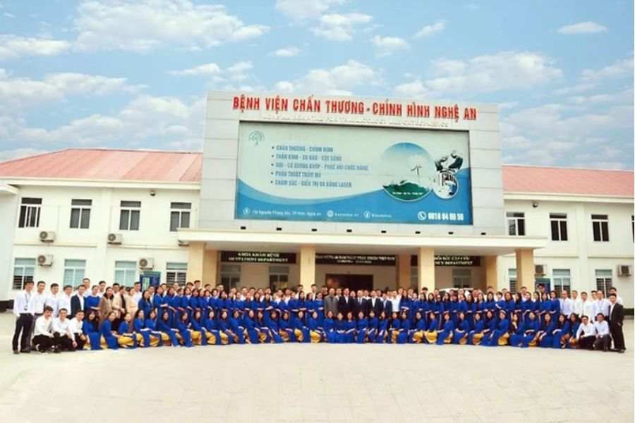 Bệnh viện Chấn thương - Chỉnh hình Nghệ An