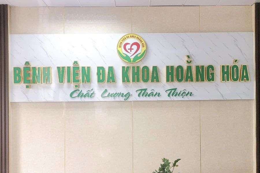 Bệnh viện Đa khoa Hoằng Hóa là cơ sở y tế công lập đa khoa thuộc tỉnh Thanh Hóa 