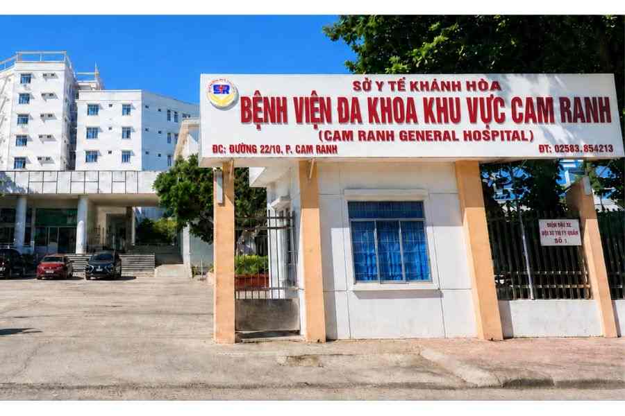 Bệnh viện Đa khoa khu vực Cam Ranh