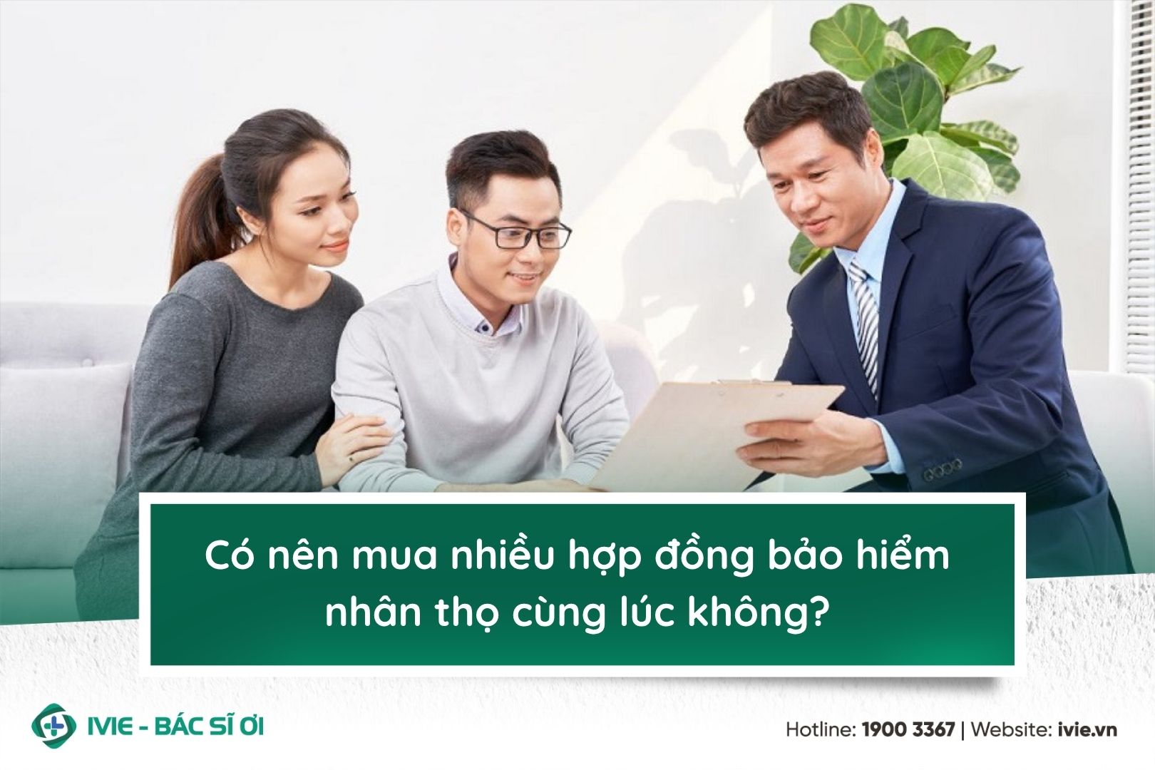 Có nên mua nhiều hợp đồng bảo hiểm nhân thọ cùng lúc không?