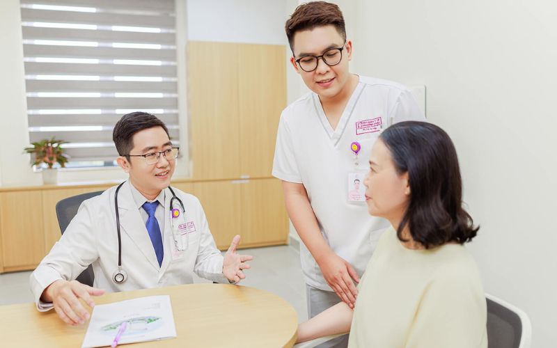 Quy trình khám tại bệnh viện Phương Nam tương đối nhanh so với nhiều bệnh viện công