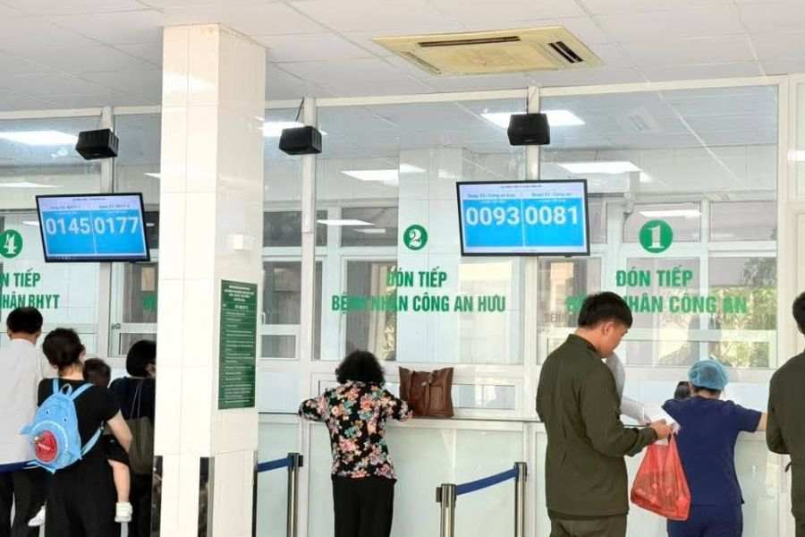 Bệnh viện 19-8 Bộ Công an có tiếp nhận khám và điều trị trái tuyến cho người tham gia BHYT