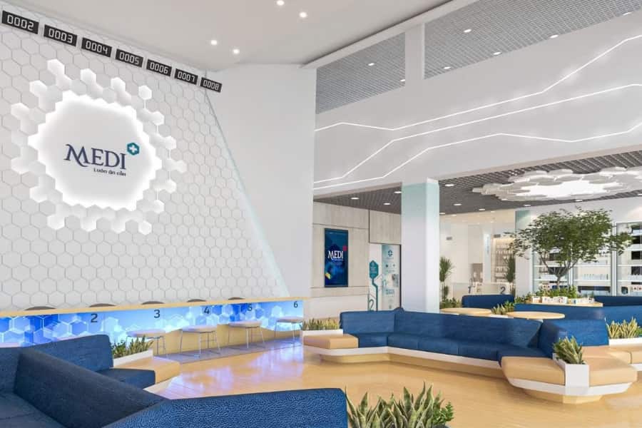 Cơ sở y tế hiện đại tại Mediplus