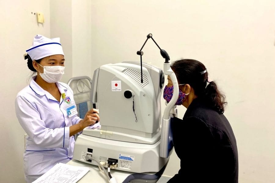Bệnh viện Mắt Huế với thế mạnh về khám, điều trị và phẫu thuật các bệnh lý về mắt