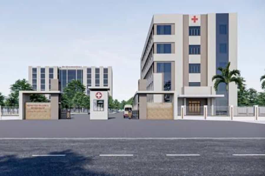 Bệnh viện Đa khoa Huyện Ba Vì là cơ sở y tế hạng II trực thuộc Sở Y tế thành phố Hà Nội