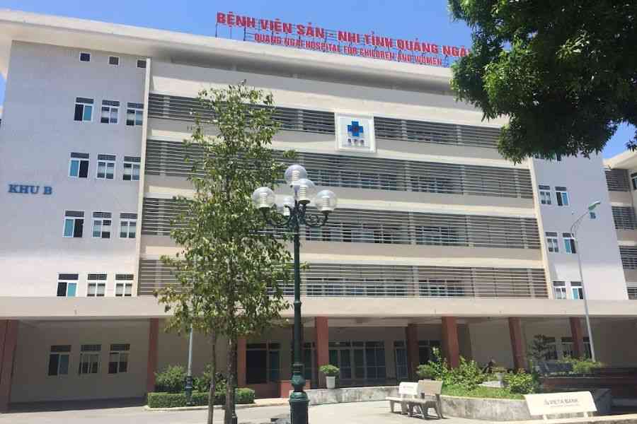 Bệnh viện Sản - Nhi tỉnh Quảng Ngãi