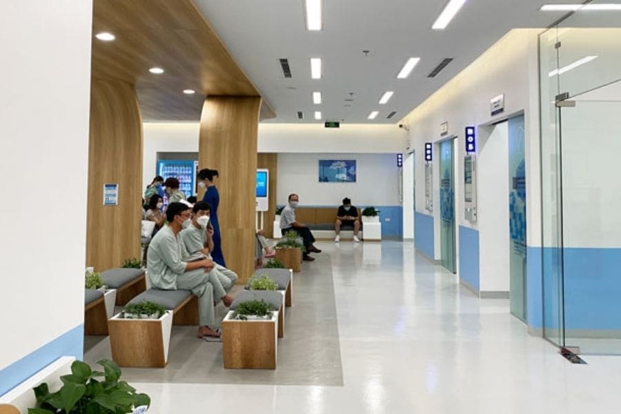 Đặt khám viêm đại tràng tại Bệnh viện Đại Học Y Dược cơ sở Linh Đàm
