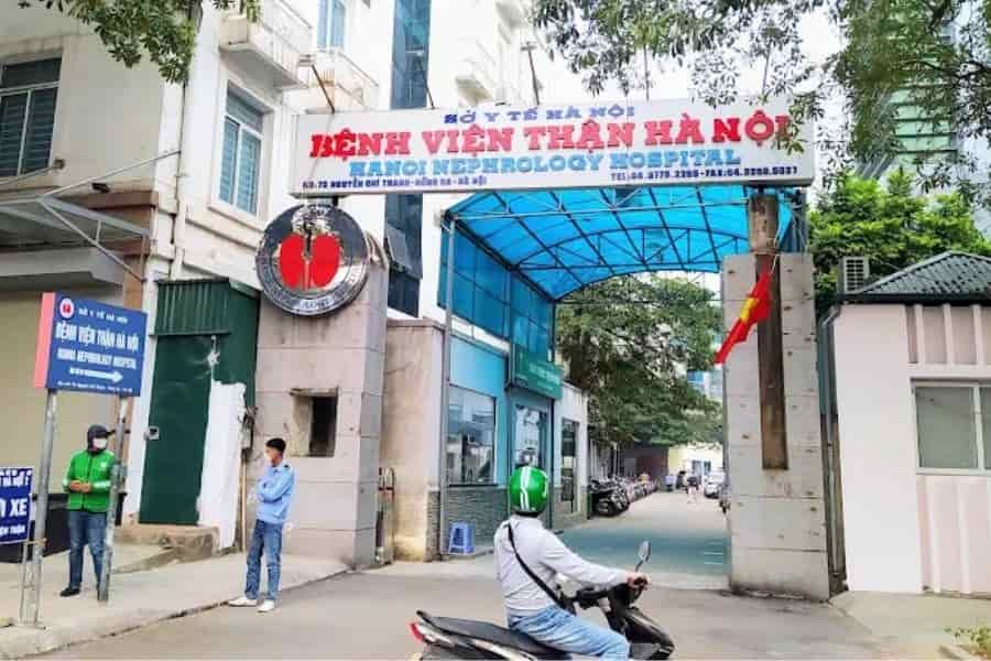 Bệnh viện Thận Hà Nội là cơ sở chuyên sâu về thận học và lọc máu tại Hà Nội