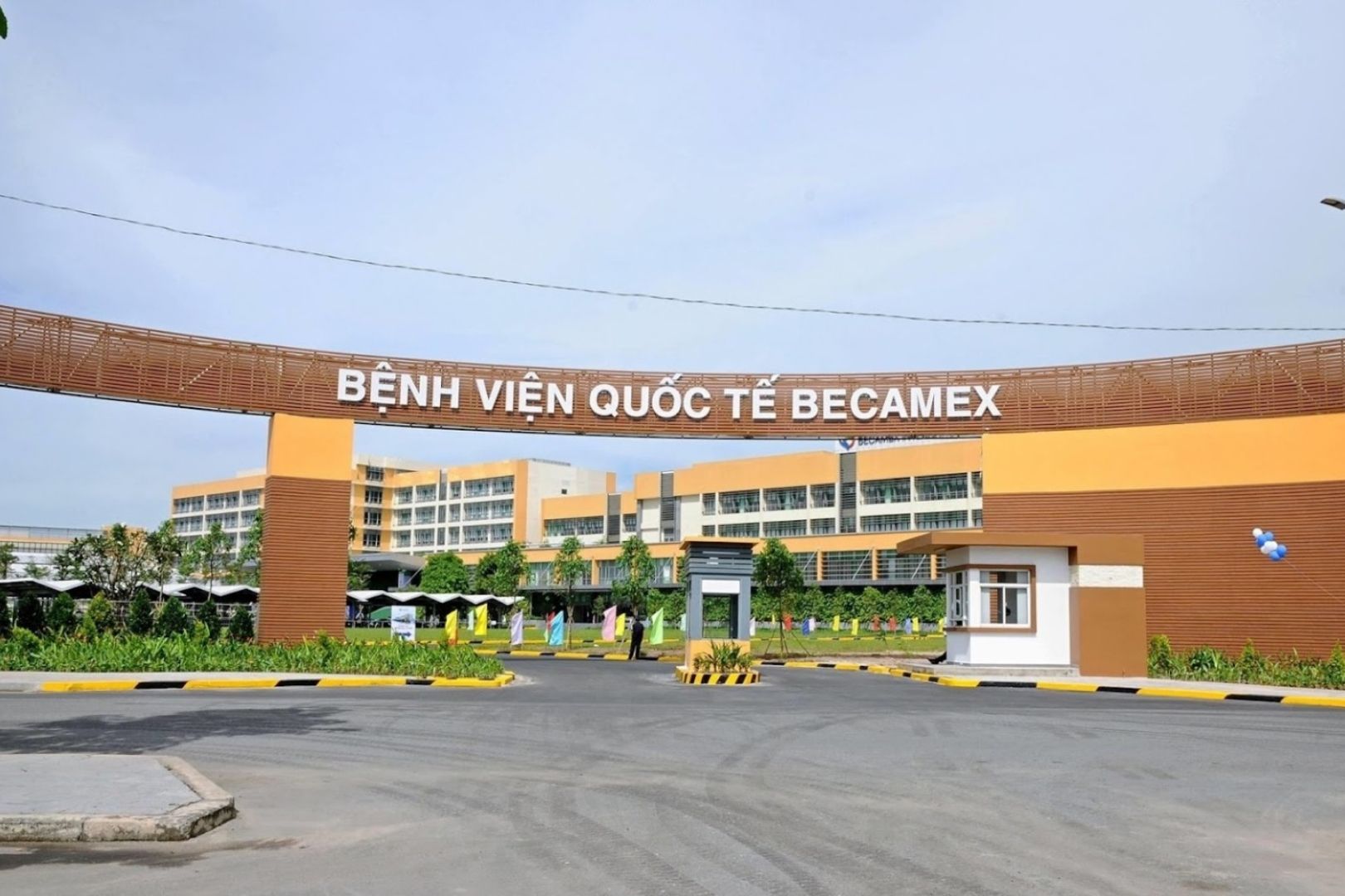 Bệnh viện Quốc tế Becamex với quy mô lớn