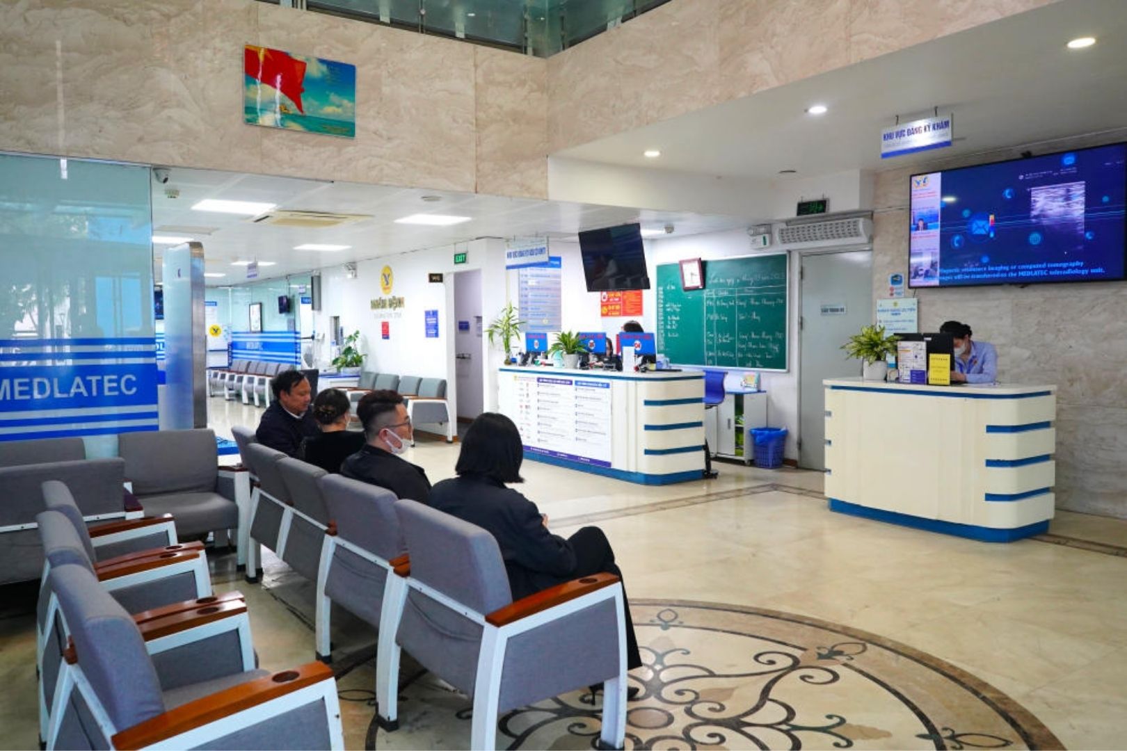 Phòng khám Đa khoa Medlatec có khám BHYT