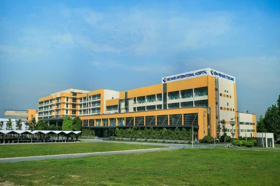 Bệnh viện Đa khoa Quốc tế Becamex tại phường Lái Thiêu, Tp. Hồ Chí Minh