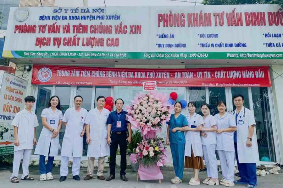 Bệnh viện Đa khoa Phú Xuyên hiện chưa công khai rộng rãi giá khám tổng quát