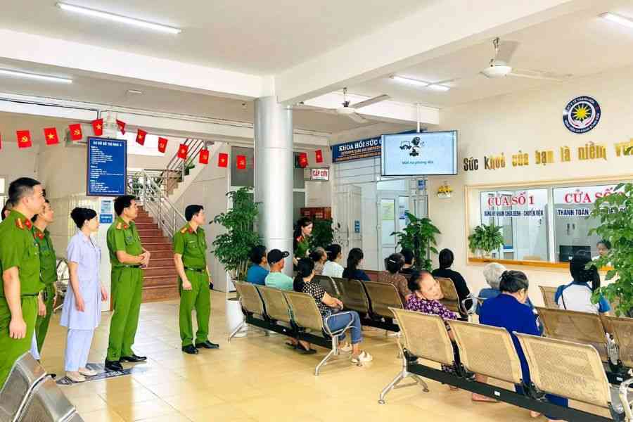 Bệnh viện Đa khoa Đông Sơn có tiếp nhận khám chữa bệnh theo BHYT