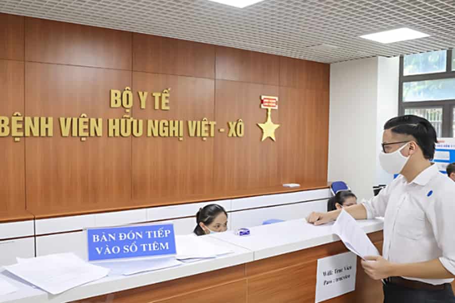 Bệnh viện Việt Xô là bệnh viện đa khoa hạng I, tuyến Trung ương trực thuộc Bộ Y tế