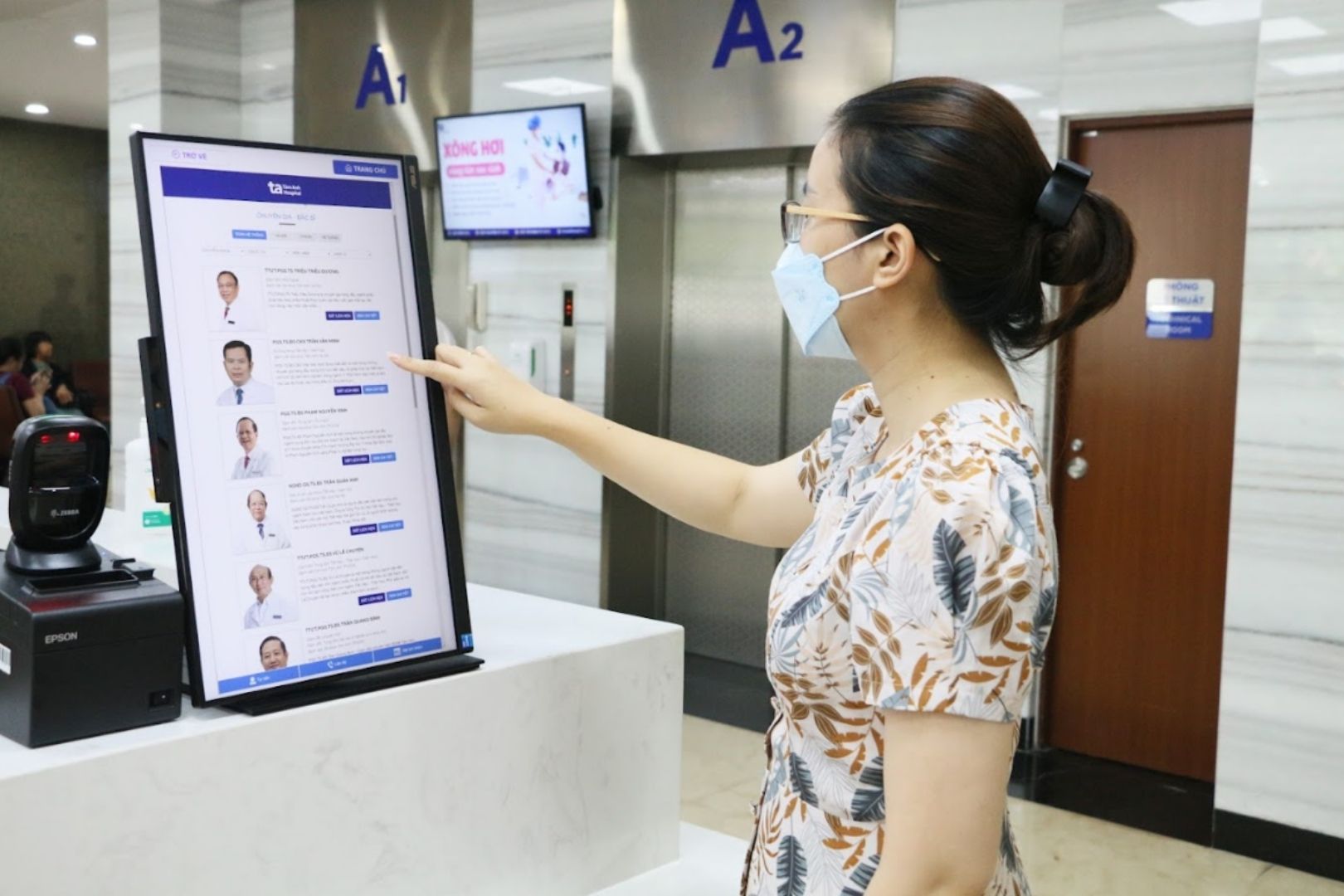Quy trình khám chữa bệnh rõ ràng tại Bệnh viện Tâm Anh