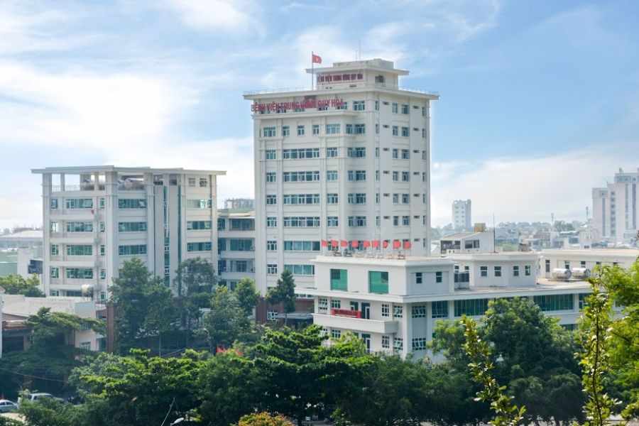 Bệnh viện Phong - Da liễu Trung ương Quy Hòa