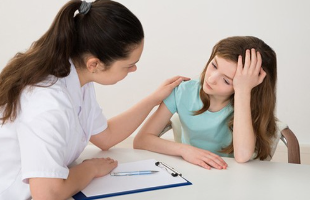 Việc nhờ đến sự hổ trợ của các chuyên gia giúp học sinh có được tâm lý vững vàng nhất