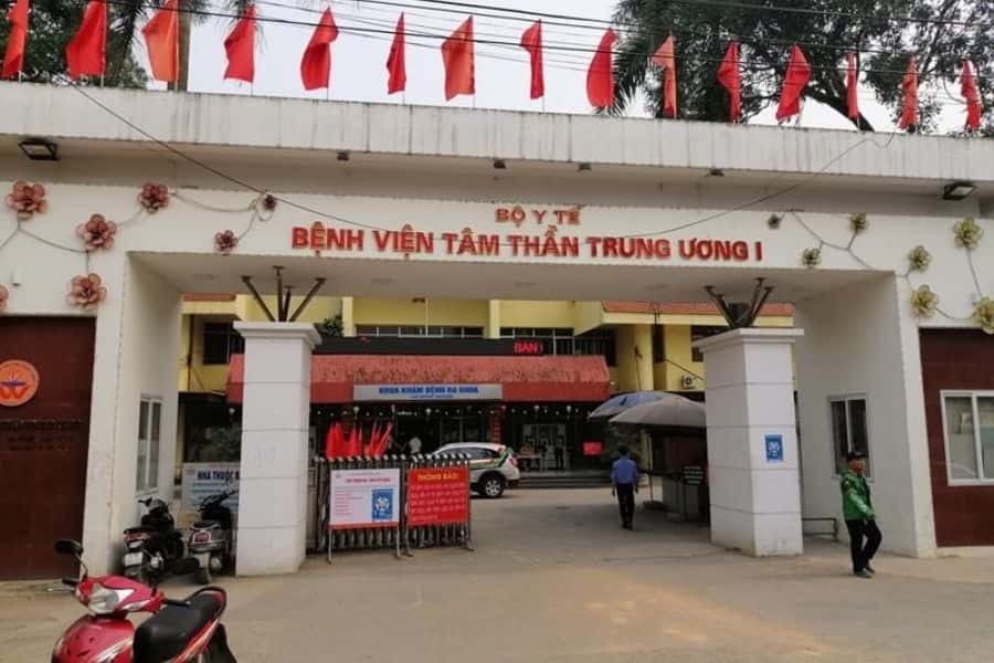 Bệnh viện Tâm thần Trung ương chuyên về khám và điều trị các bệnh lý tâm thần