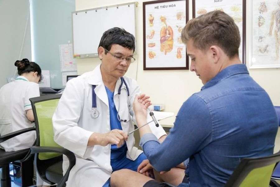 Bệnh viện Đa khoa Thu Cúc là địa chỉ quen thuộc của nhiều người bệnh khi có nhu cầu vật lý trị liệu tại Hà Nội