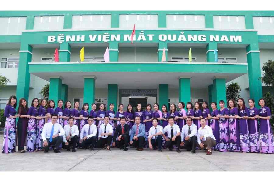Bệnh viện Mắt Quảng Nam